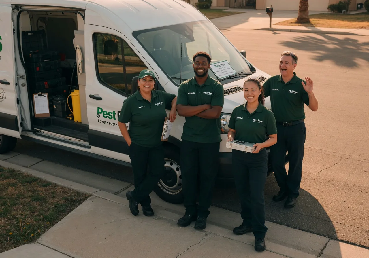 Pest Control company in Ceres, VA
